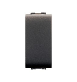 LIFE 4003 DEVIATORE UNIPOLARE GRIGIO ANTRACITE