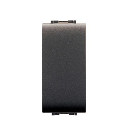 LIFE 4003 DEVIATORE UNIPOLARE GRIGIO ANTRACITE