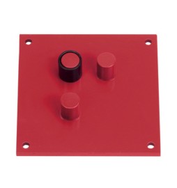 PIASTRA PIEGAFERRO 20X25 CM PIEGA 16 MM