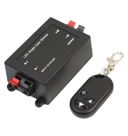 CONTROLLER DIMMERABILE PER STRIP LED corrente max 8A - 96 W