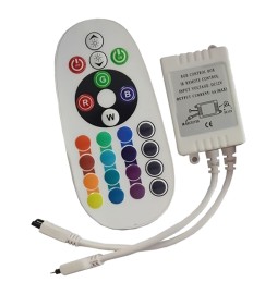 CONTROLLER DIMMERABILE PER STRIP LED RGB corrente max 72 W