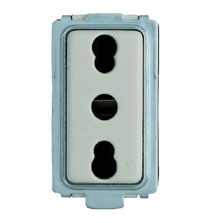 PRESA DI CORRENTE BIVALENTE 2045