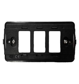 SUPPORTO PER SERIE LASER 3 posti - 2603