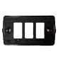 SUPPORTO PER SERIE LASER 3 posti - 2603