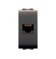 LIFE 4084 PRESA TELEFONICA RJ11 PLUG 6/4 GRIGIO ANT