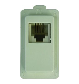 PRESA TELEFONICA PLUG 'RJ11' 2084