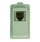PRESA TELEFONICA PLUG 'RJ11' 2084