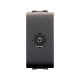 LIFE 4048/1 PRESA COASSIALE TV DIRETTA GRIGIO ANTR