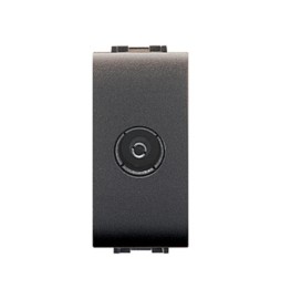 LIFE 4048/1 PRESA COASSIALE TV DIRETTA GRIGIO ANTR