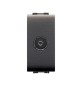 LIFE 4048/1 PRESA COASSIALE TV DIRETTA GRIGIO ANTR