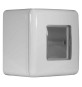 SCATOLA DA ESTERNO 'UNIVERSALE' 3 posti - mm 128 x 96 x 73 grigio