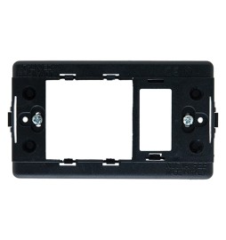 SUPPORTO PER SERIE LASER per UNEL + 1 mod.decentrato 2602