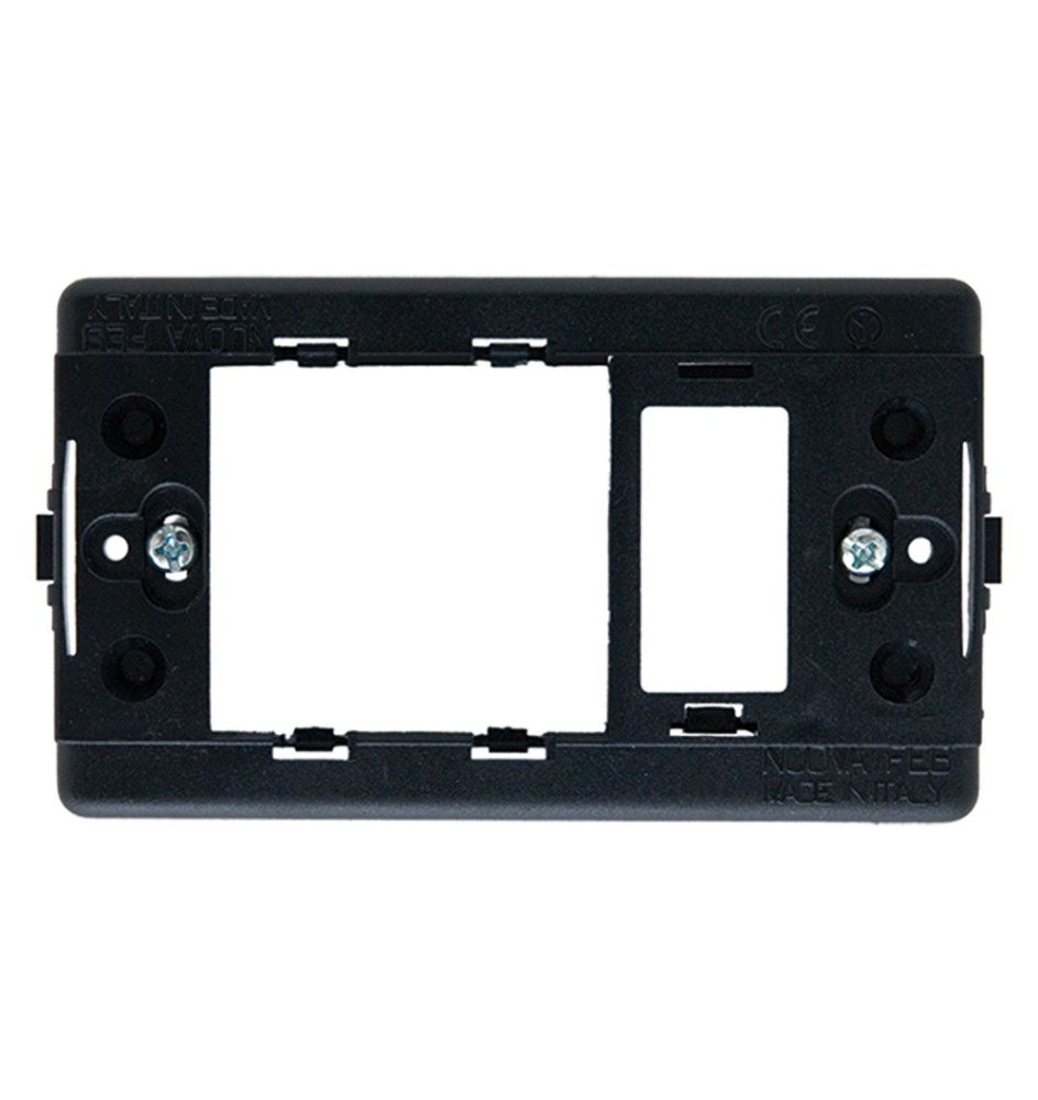 SUPPORTO PER SERIE LASER per UNEL + 1 mod.decentrato 2602