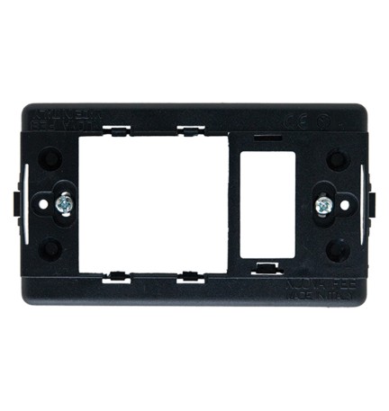 SUPPORTO PER SERIE LASER per UNEL + 1 mod.decentrato 2602