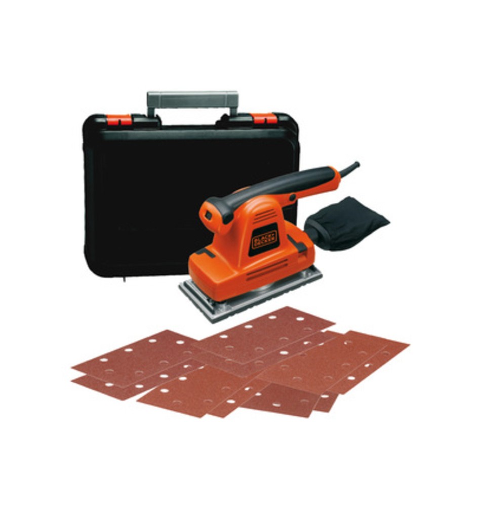 B+D LEVIGATRICE ORBITALE KA274EKA-QS 310W 1/2 FOGLIO