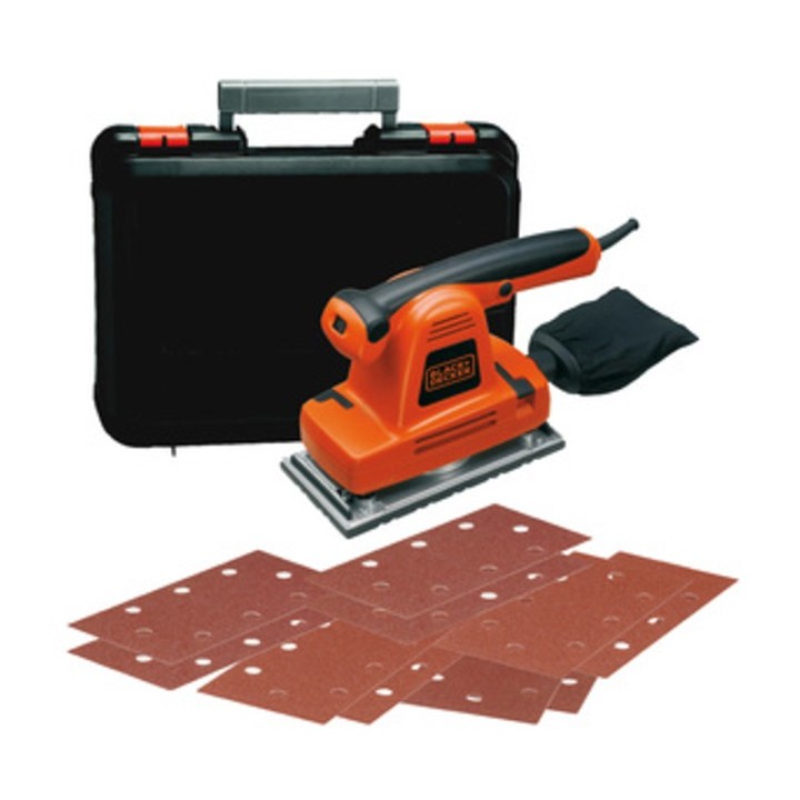B+D LEVIGATRICE ORBITALE KA274EKA-QS 310W 1/2 FOGLIO