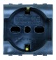 PRESA BIPASSO SCHUKO 14050