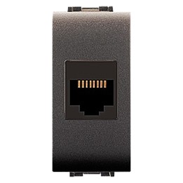 PRESA RETE LAN / DATI 'RJ45' 14083