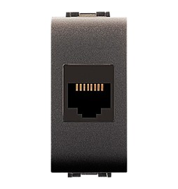 PRESA RETE LAN / DATI 'RJ45' 14083