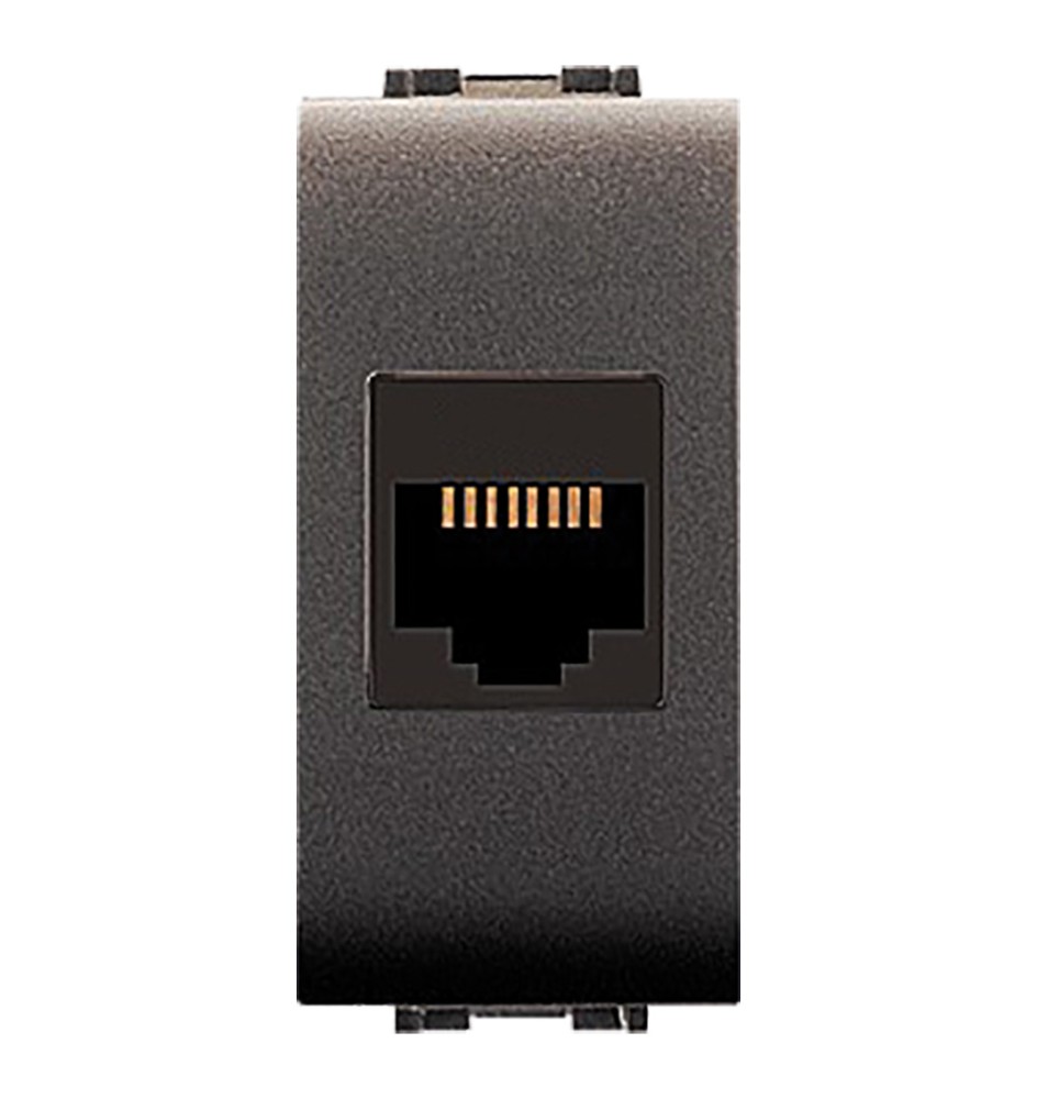 PRESA RETE LAN / DATI 'RJ45' 14083