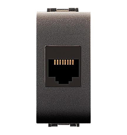 PRESA RETE LAN / DATI 'RJ45' 14083