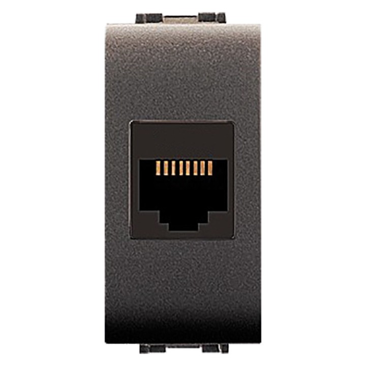 PRESA RETE LAN / DATI 'RJ45' 14083