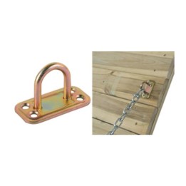 PIASTRA 865 CAVALLOTTO FISSO ACC TROP BASE 30X60 MM