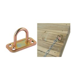 PIASTRA 865 CAVALLOTTO FISSO ACC TROP BASE 30X60 MM