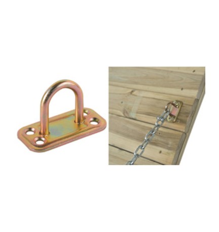 PIASTRA 865 CAVALLOTTO FISSO ACC TROP BASE 30X60 MM