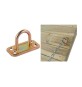 PIASTRA 865 CAVALLOTTO FISSO ACC TROP BASE 30X60 MM
