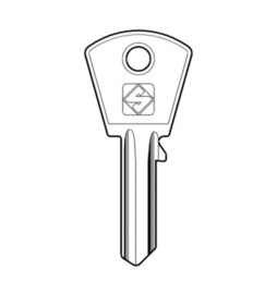 SILCA PC2 CHIAVE PROFILO ACCIAIO