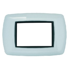PLACCA COL. BIANCO 'LIFE' 3 posti - 2983/WH