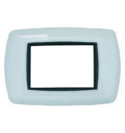 PLACCA COL. BIANCO 'LIFE' 3 posti - 2983/WH