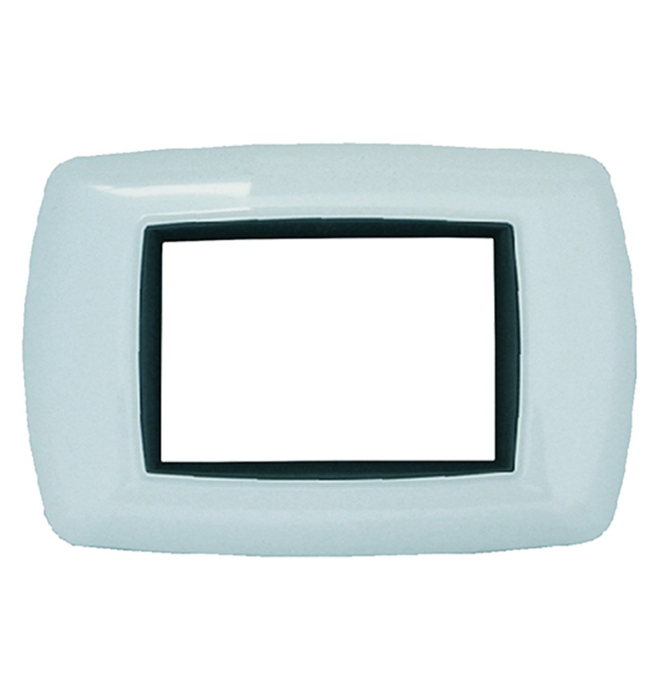 PLACCA COL. BIANCO 'LIFE' 3 posti - 2983/WH
