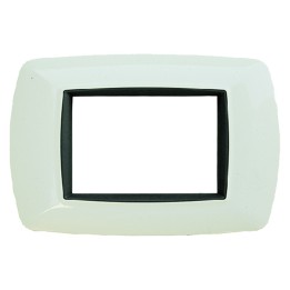 PLACCA COL. AVORIO 'LIFE' 3 posti - 2983/A