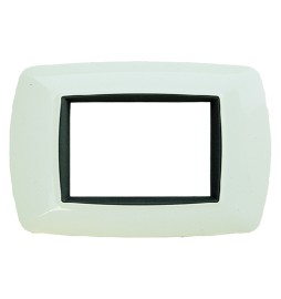 PLACCA COL. AVORIO 'LIFE' 3 posti - 2983/A