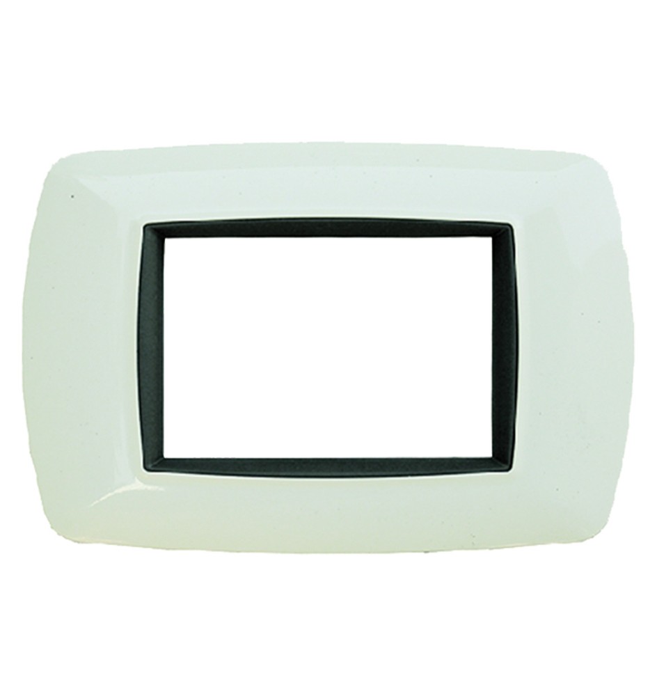 PLACCA COL. AVORIO 'LIFE' 3 posti - 2983/A