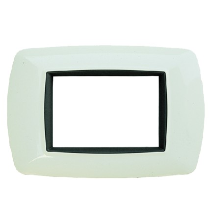 PLACCA COL. AVORIO 'LIFE' 3 posti - 2983/A