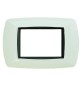 PLACCA COL. AVORIO 'LIFE' 3 posti - 2983/A