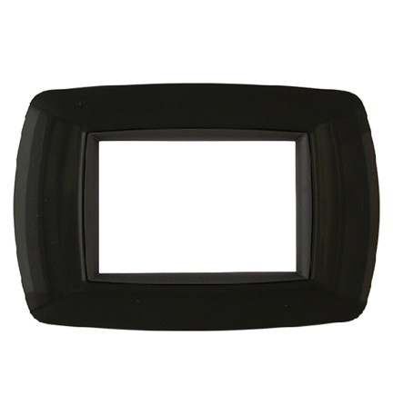 PLACCA COL. NERO 'LIFE' 3 posti - 2983/N