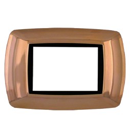 PLACCA COL. ORO 'LIFE' 3 posti - 2983/OR