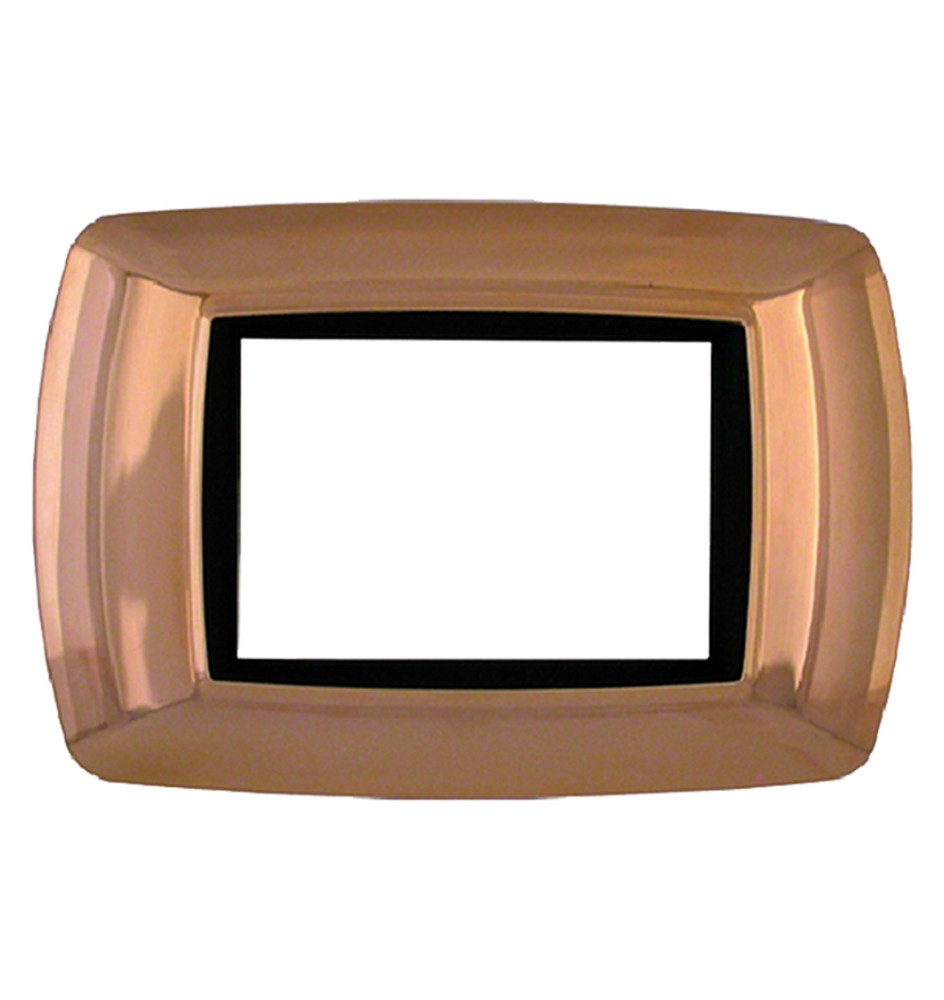 PLACCA COL. ORO 'LIFE' 3 posti - 2983/OR