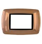 PLACCA COL. ORO 'LIFE' 3 posti - 2983/OR