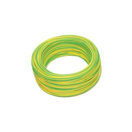 CAVO ELETTRICO UNIPOL FS17 SEZ 1,5 MM GIALLO VERDE