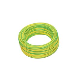 CAVO ELETTRICO UNIPOL FS17 SEZ 1,5 MM GIALLO VERDE