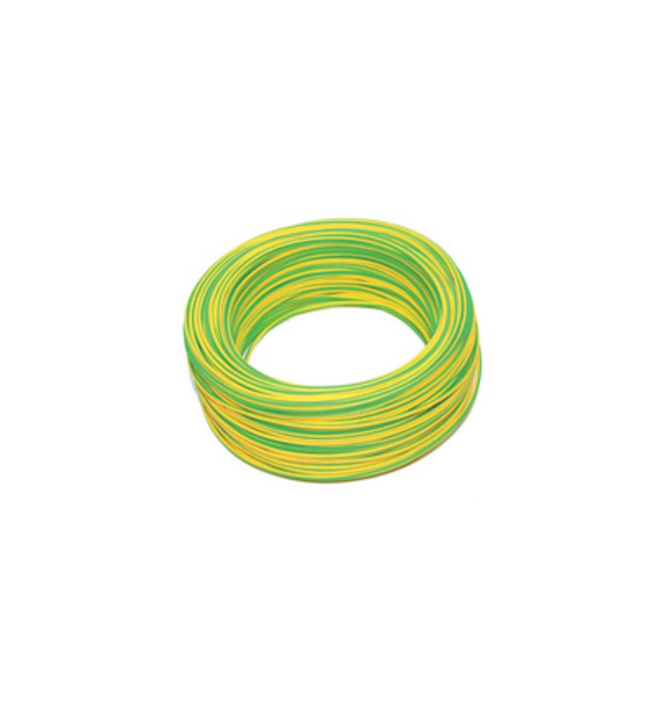 CAVO ELETTRICO UNIPOL FS17 SEZ 1,5 MM GIALLO VERDE