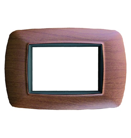 PLACCA EFFETTO LEGNO CHIARO 'LIFE' 3 posti - 2983/LC