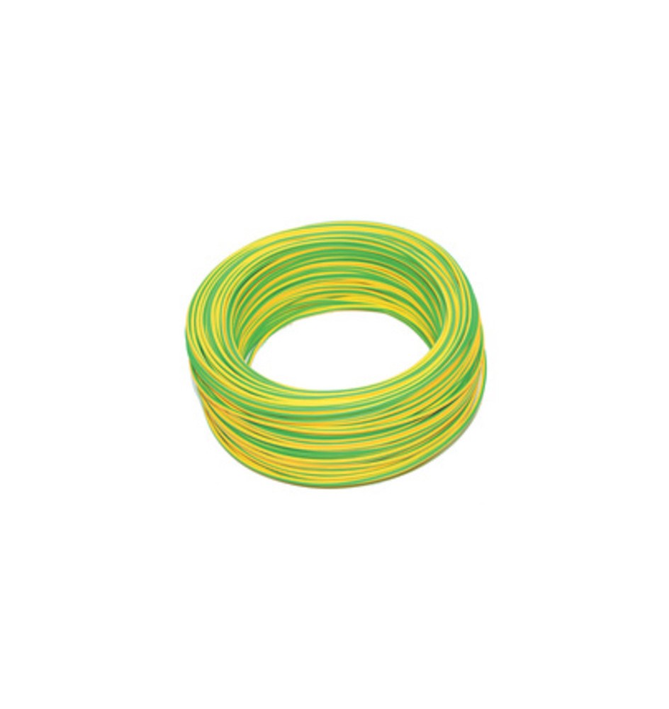 CAVO ELETTRICO UNIPOL FS17 SEZ 2,5 MM GIALLO VERDE