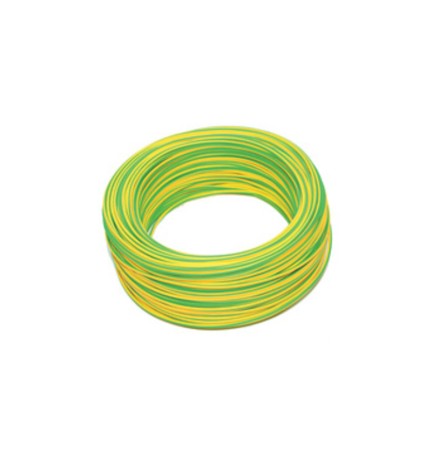 CAVO ELETTRICO UNIPOL FS17 SEZ 2,5 MM GIALLO VERDE