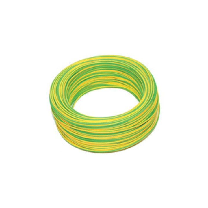 CAVO ELETTRICO UNIPOL FS17 SEZ 2,5 MM GIALLO VERDE